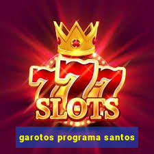 garotos programa santos